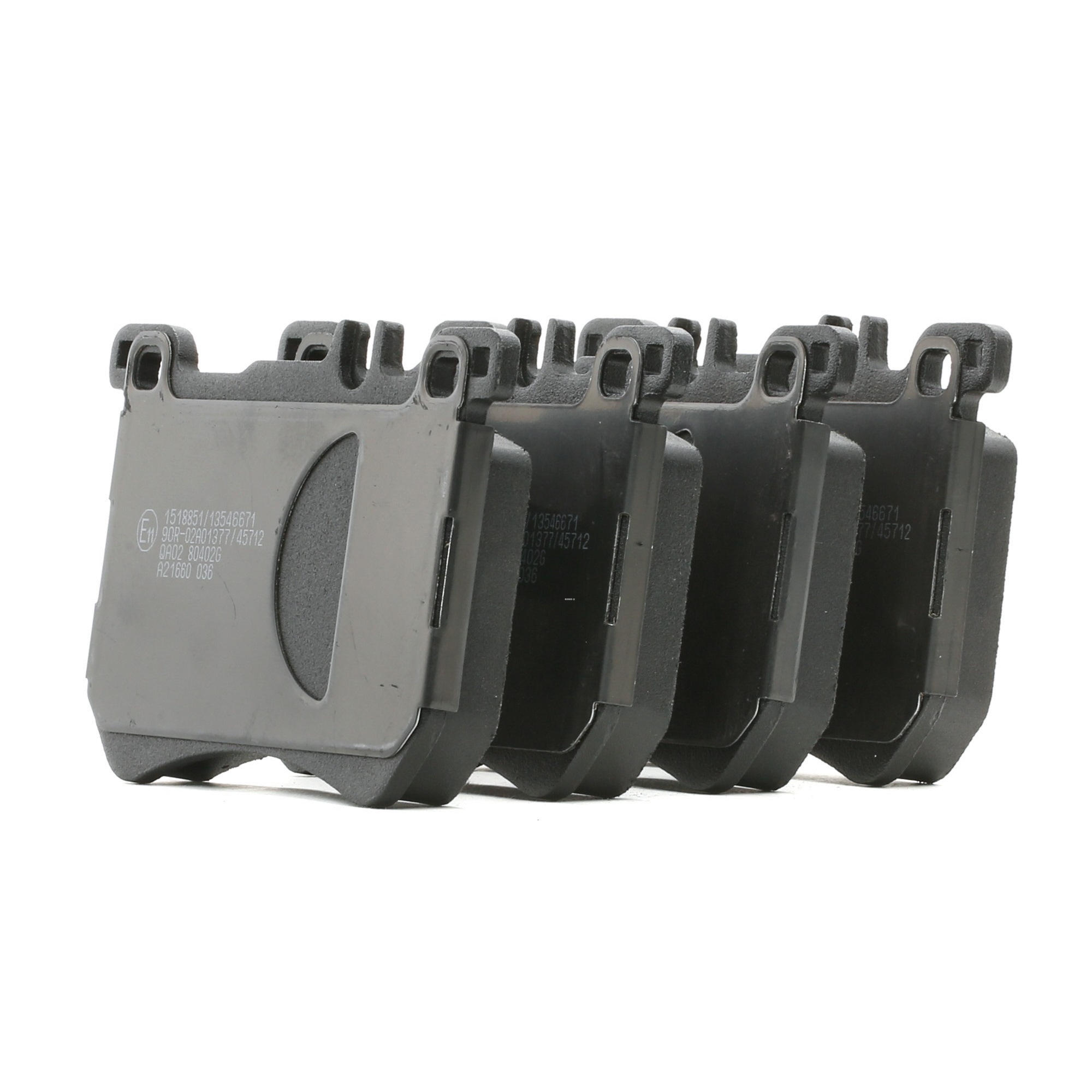 Ostke RIDEX Piduriklotsid Toode nr.: 402B1163 madala hinnaga 39,83 €
