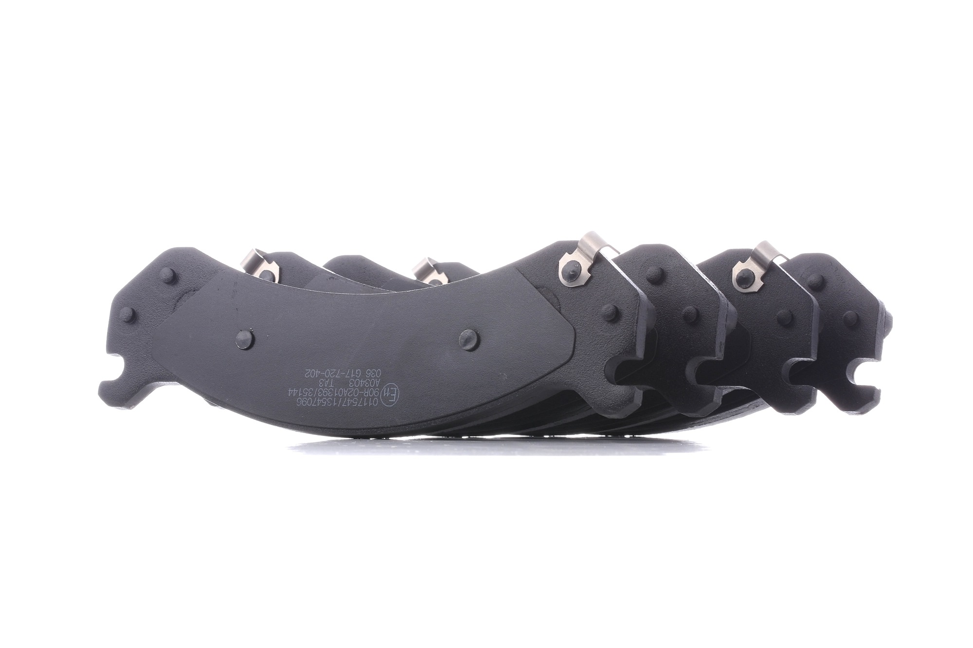 STARK SKBP-0011769 Plaquettes de frein