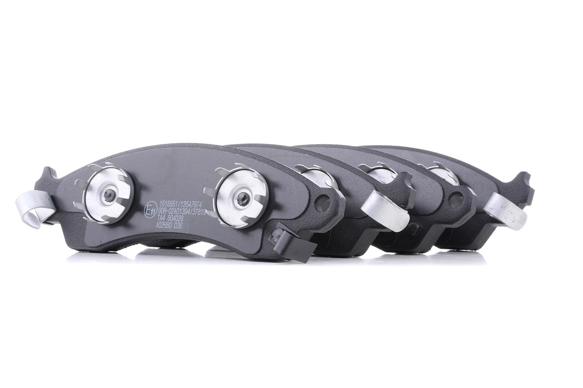 Įsigykite RIDEX Stabdžių kaladėlės Prekės Nr.: 402B1174 už žemiausią 51,23 € kainą
