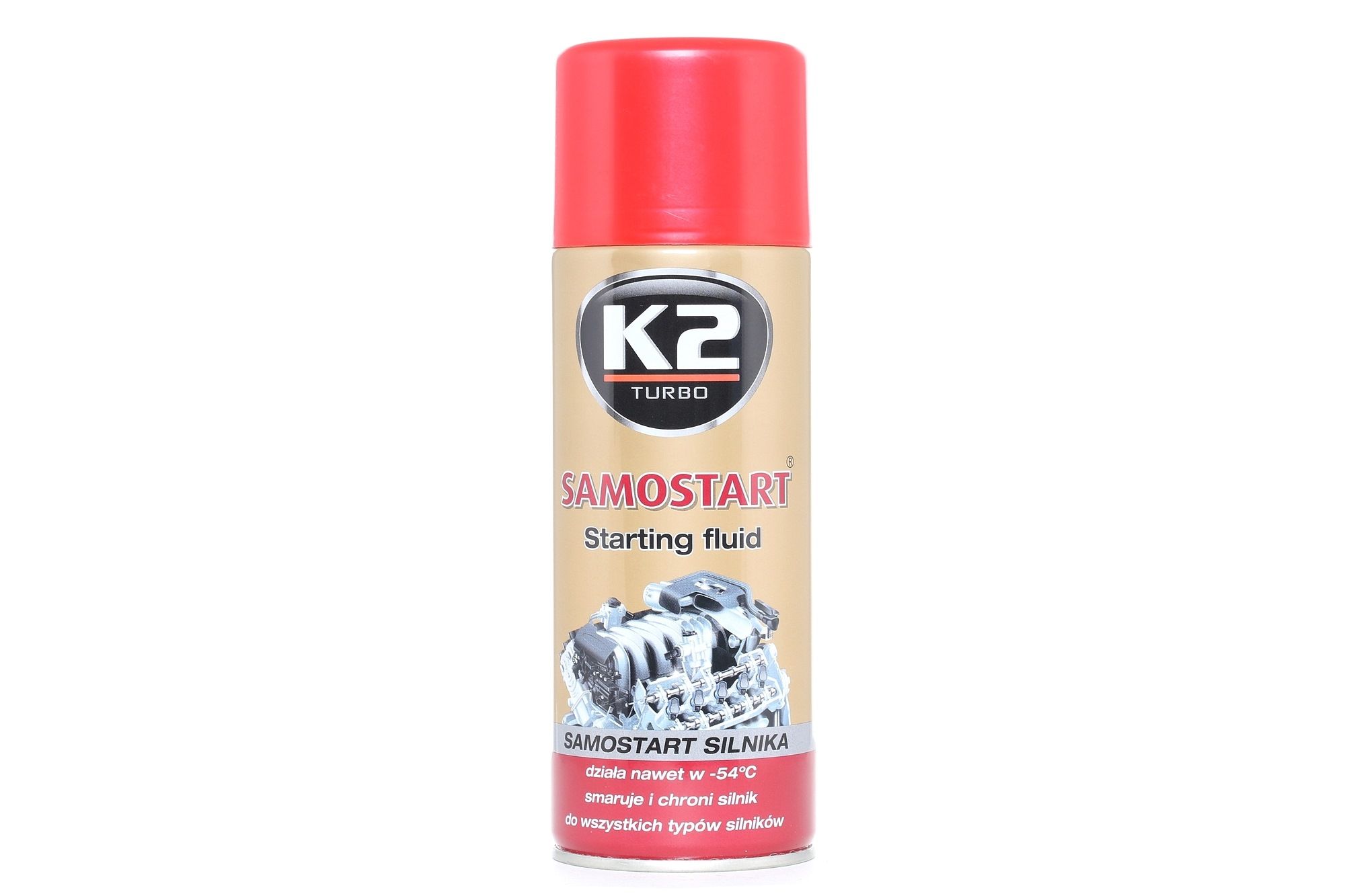 Köp K2 Starthjälpspray Produktnummer: T440 till det förmånliga priset av 82,00 kr