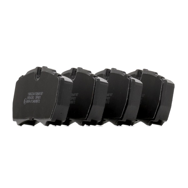 OEM Remblokken IVECO 3.0 35C17, 35C17 /P, 35S17, 35S17 /P, 35S17 D 170 PK Diesel 2991667 van RIDEX online aan geweldige prijzen