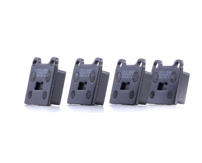 OEM Τακάκια φρένων VW 1.5 75 PS Βενζίνη 171698151B από την RIDEX ηλεκτρονικά σε χαμηλές τιμές