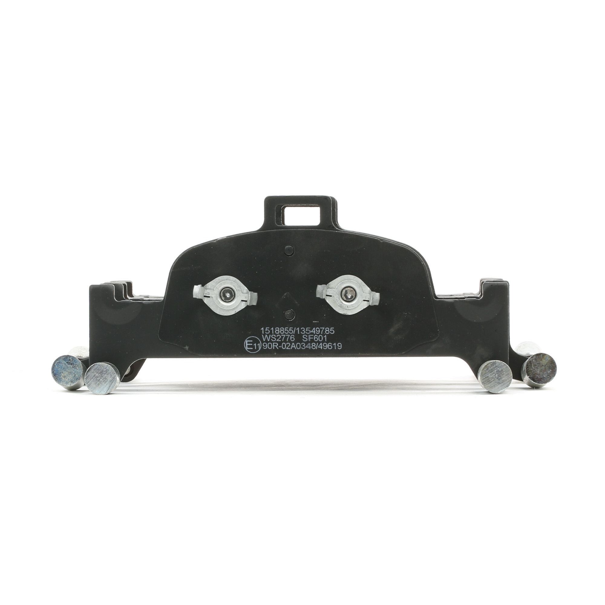 Įsigykite RIDEX Stabdžių kaladėlės Prekės Nr.: 402B1203 už žemiausią 51,89 € kainą