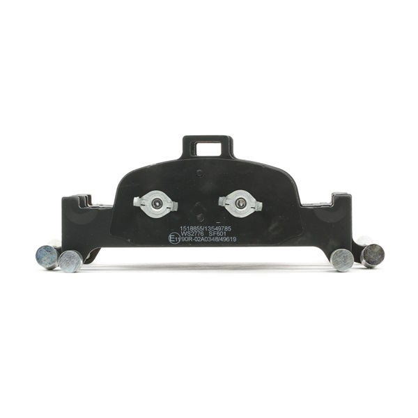 OEM Juego de pastillas de freno AUDI 2.0 TFSI Mild Hybrid 252 CV Gasolina/eléctrico 4K0698151AB de RIDEX online a precios inmejorables