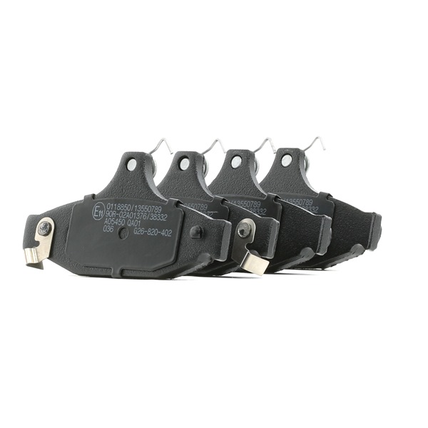 OEM Remblokken PONTIAC 3.8 203 PK Benzine 10112657 van STARK online aan geweldige prijzen