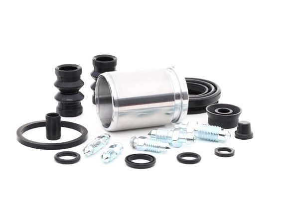 Compre online originais a baixo custo Jogo de reparação, pinça de travão SKRK-0730096 comparáveis com os números OEM 2Q0615423B