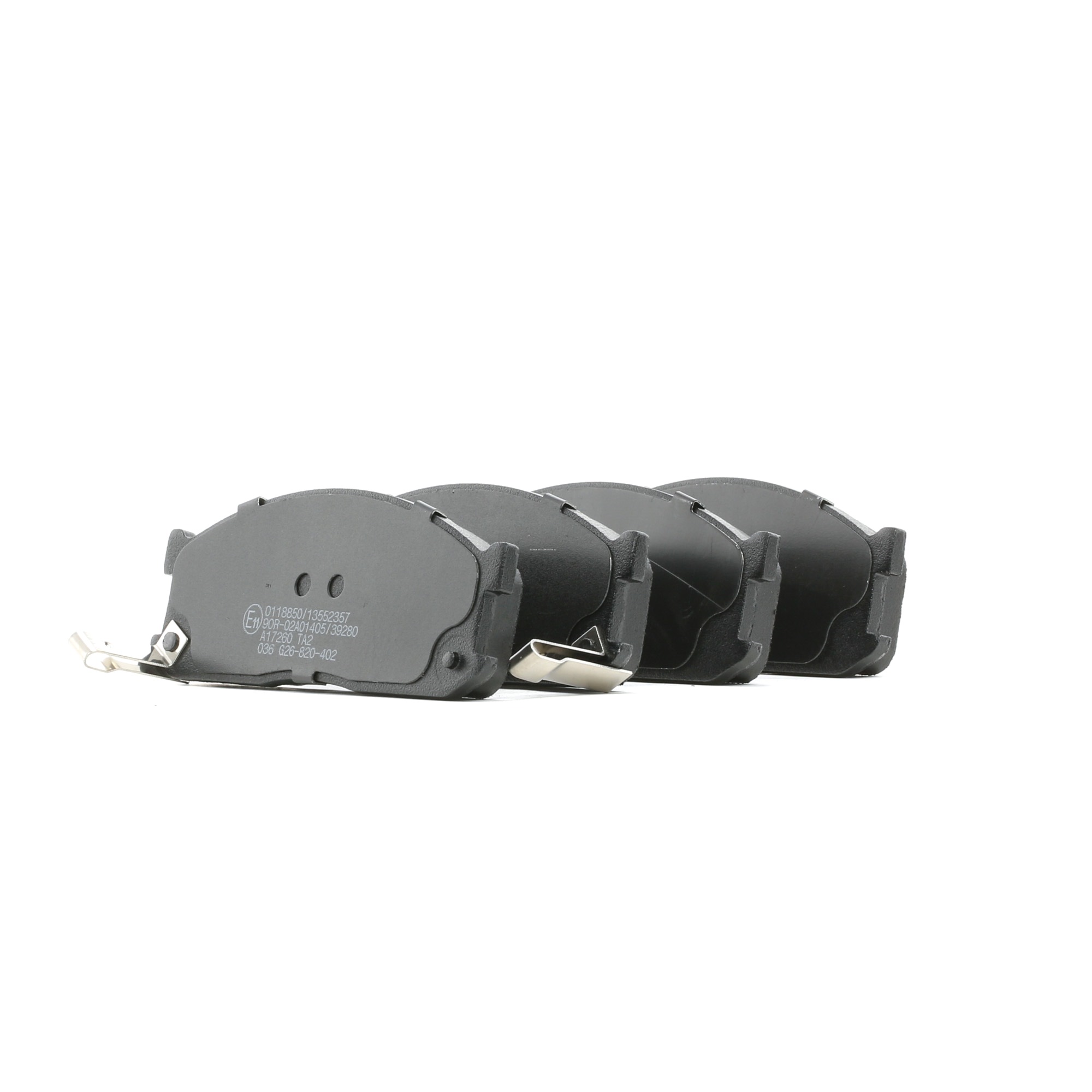 Køb STARK Bremseklodser Produktnummer.: SKBP-0011832 til den lave pris af 203,96 kr.