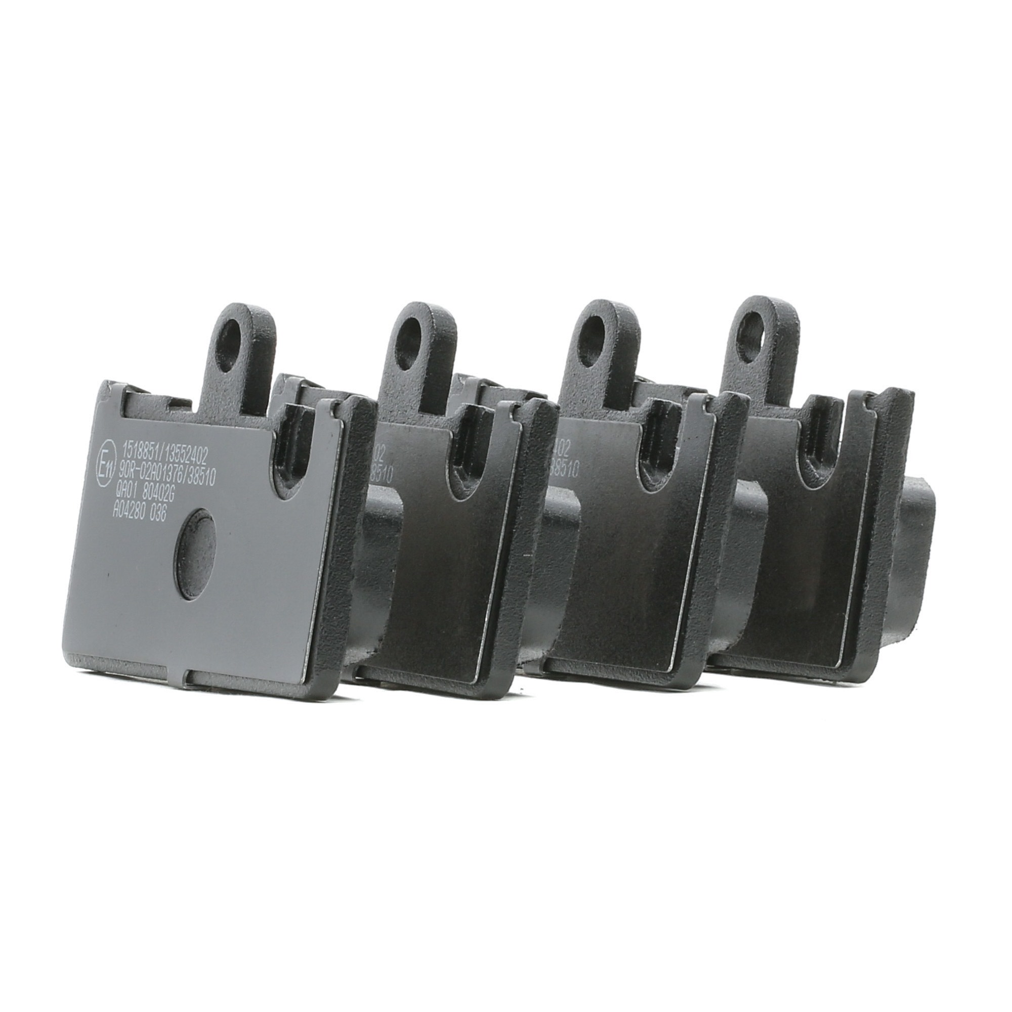 Įsigykite RIDEX Stabdžių kaladėlės Prekės Nr.: 402B1237 už žemiausią 15,47 € kainą