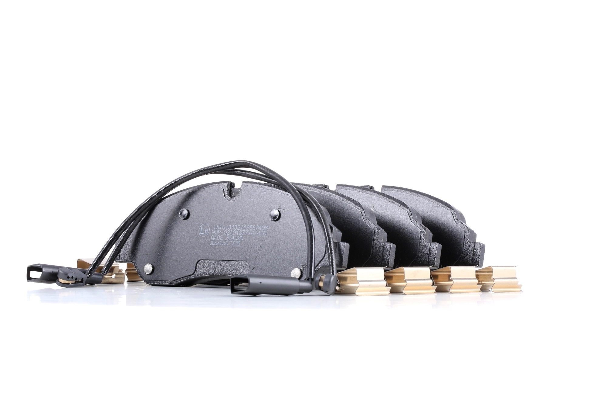 Įsigykite RIDEX Stabdžių kaladėlės Prekės Nr.: 402B1238 už žemiausią 31,47 € kainą