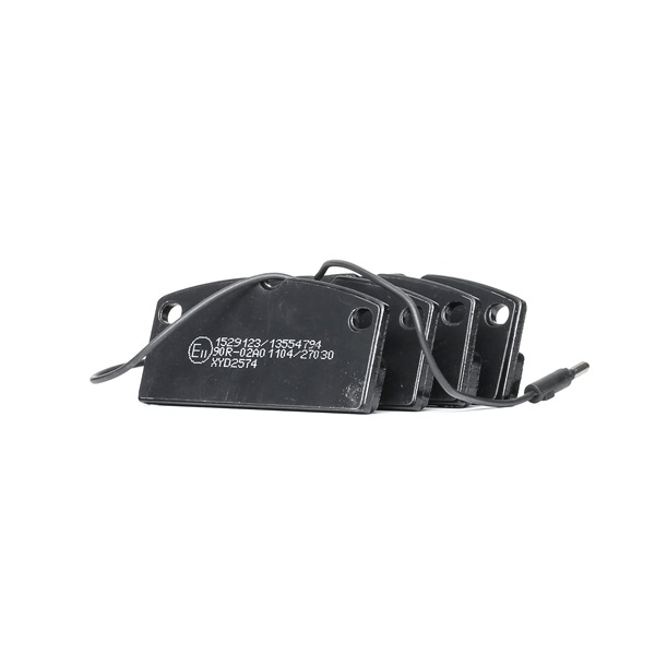Vásároljon online olcsó, eredeti Fékbetét készlet, tárcsafék 402B1248 alkatrészt, mely összehasonlítható a 0790710 OEM számmal