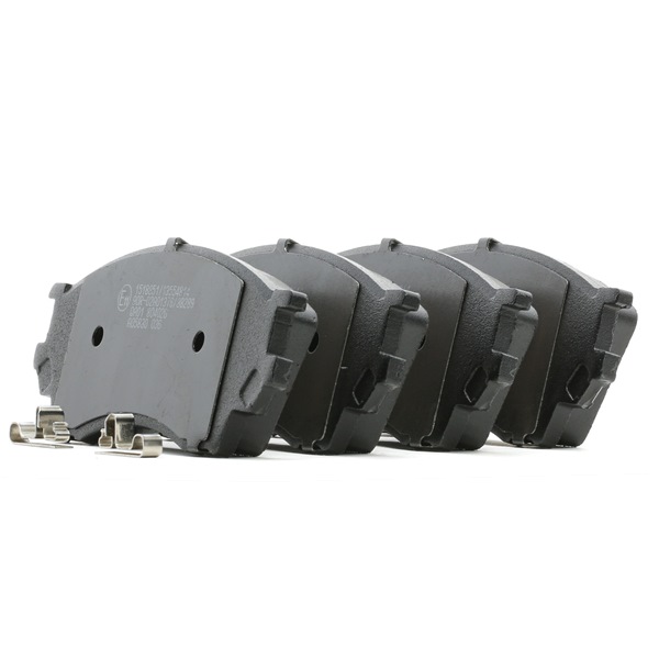 OEM Pastilhas de travão FORD 2.8 D 4x4 137 CV Diesel T0Y03323Z de RIDEX online a preços excelentes