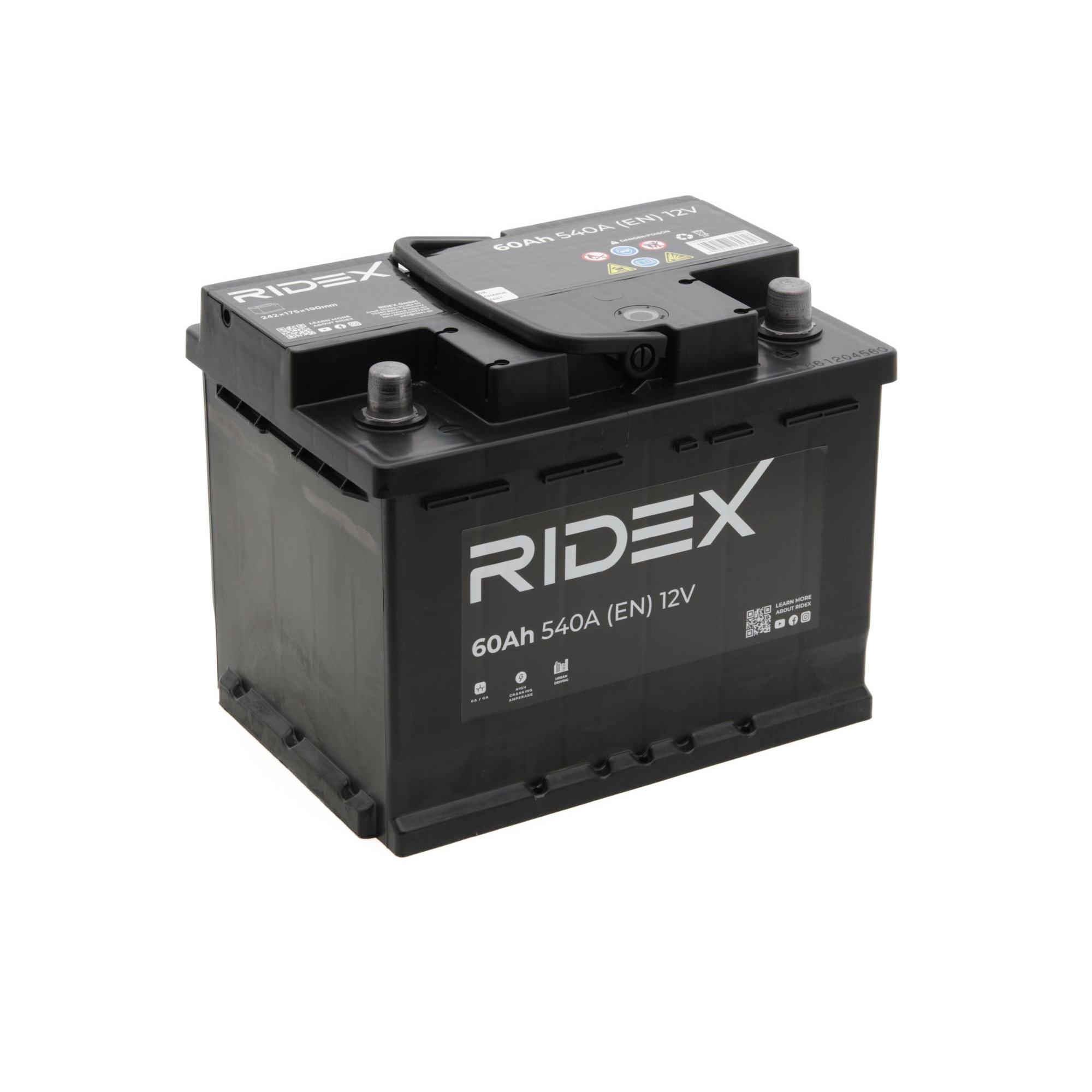 Įsigykite RIDEX Starterio akumuliatorius Prekės Nr.: 1S0003 už žemiausią 114,16 € kainą