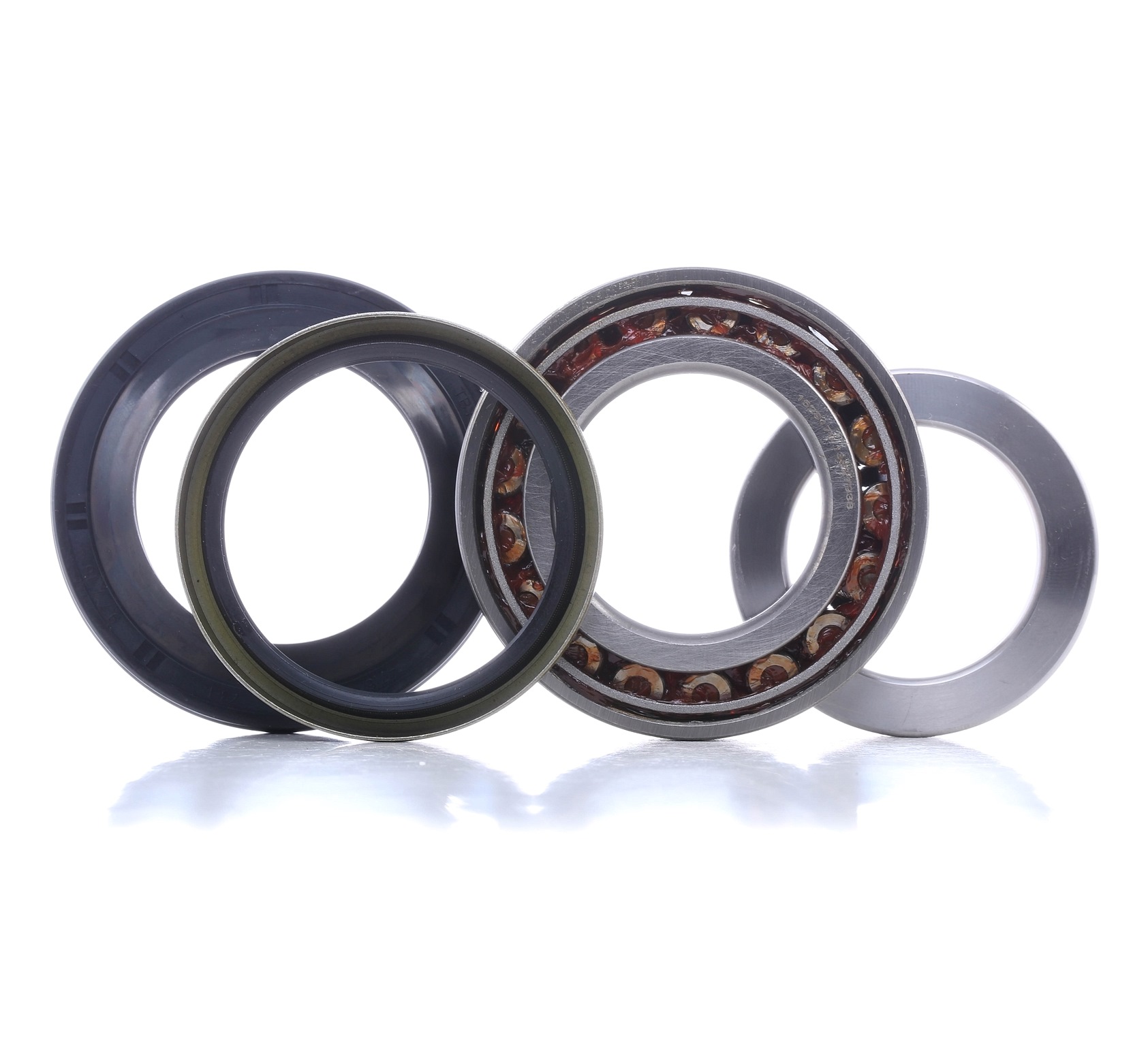 Įsigykite RIDEX Rato guolio komplektas Prekės Nr.: 654W0823 už žemiausią 14,44 € kainą