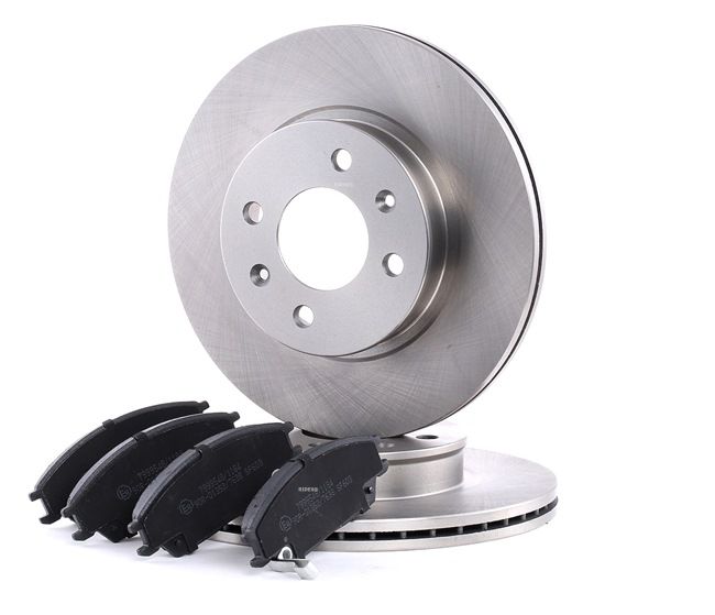 OEM Discuri și plăcuțe de frână Citroen C4 Grand Picasso MK2 2020 517121C050, 77362179, 77363992 RIDEX
