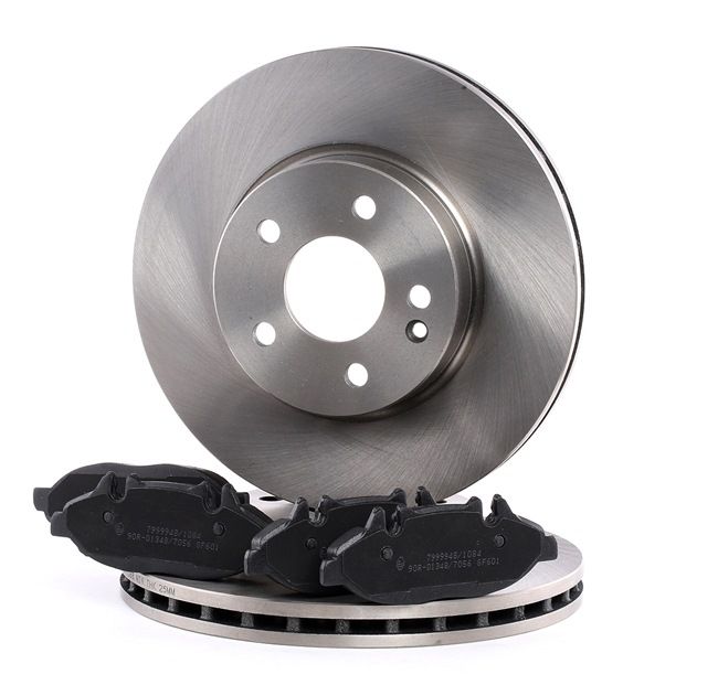 OE MITSUBISHI PAJERO / SHOGUN 2016 Brake kit 0004216110, 0014210910, 0064204320 from RIDEX