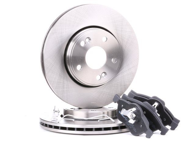OEM Remschijven en blokken RENAULT 1.9 dCi 125 PK Diesel 410600012R van RIDEX online aan geweldige prijzen
