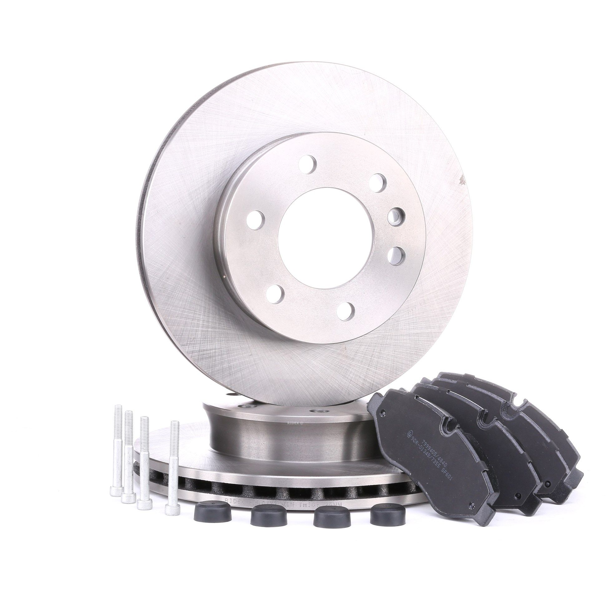 Cumpărați Set frana, frana disc de la RIDEX Număr produs: 3405B0168 la prețul de doar 623,55 lei
