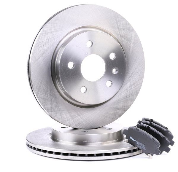 OE CADILLAC DTS 2010 Pidurikomplekt 13237765, 13237766, 13237767 pärit RIDEX