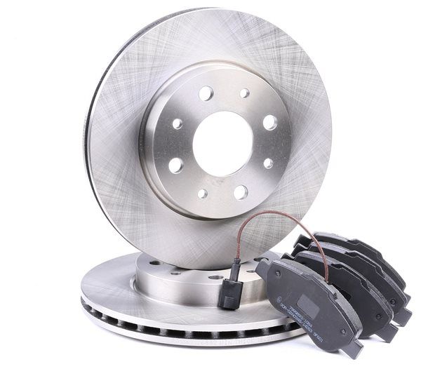 OEM Kit frâne Citroen C4 Grand Picasso MK2 2019 1541803, 1541806, 46788929 RIDEX