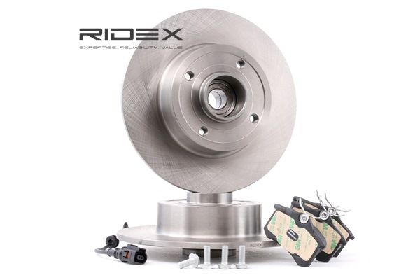 OE Накладки и дискове NISSAN NOTE 2011 6Q0698451, 6Q0698451B, 7701207823 от RIDEX
