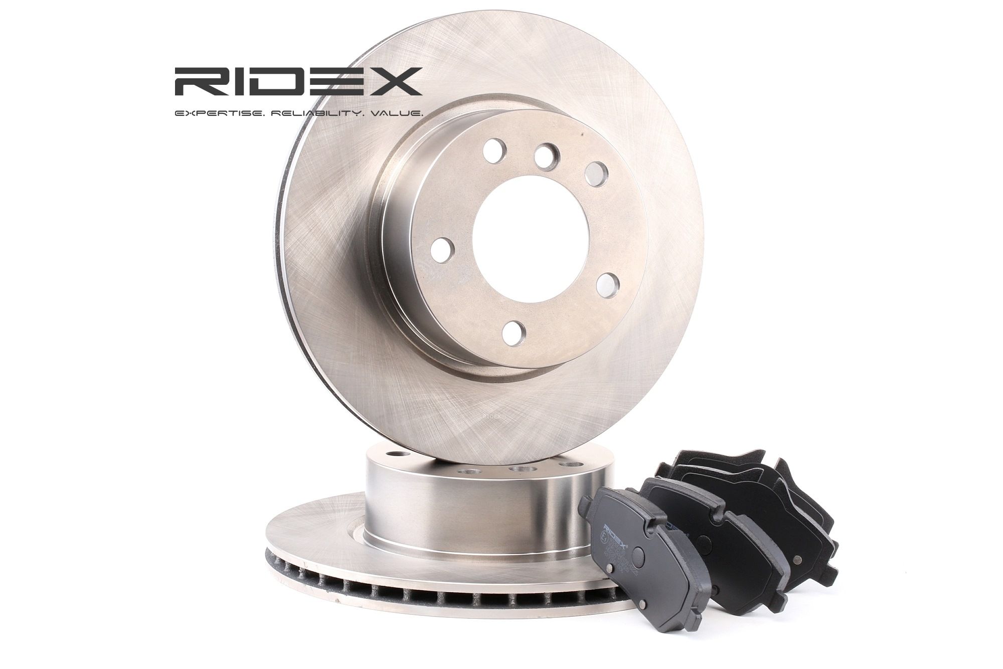 Ostke RIDEX Pidurikomplekt, ketaspidur Toode nr.: 3405B0212 madala hinnaga 104,22 €
