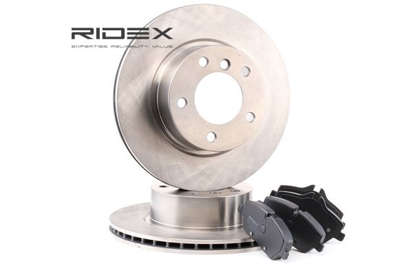 Komplet zavor IVECO v originalni kakovosti 2288854, 34106863292, 34106884263 od RIDEX