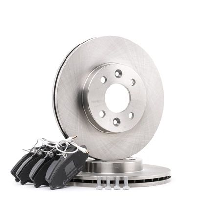 RENAULT 1.9 dTi 98 HP Dīzelis Bremžu komplekts, Disku bremzes OEM 32321800 no RIDEX tiešsaistē par lieliskām cenām