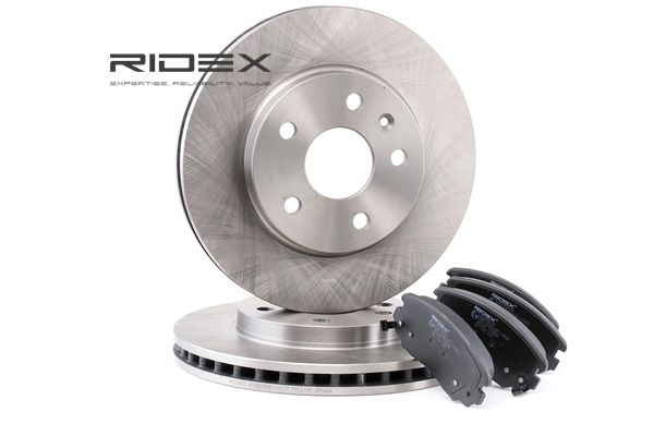 OEM Kit de discos de freno y pastillas VAUXHALL 2.0 CDTI (35) 140 CV Gasóleo 1515037 de RIDEX online a precios inmejorables