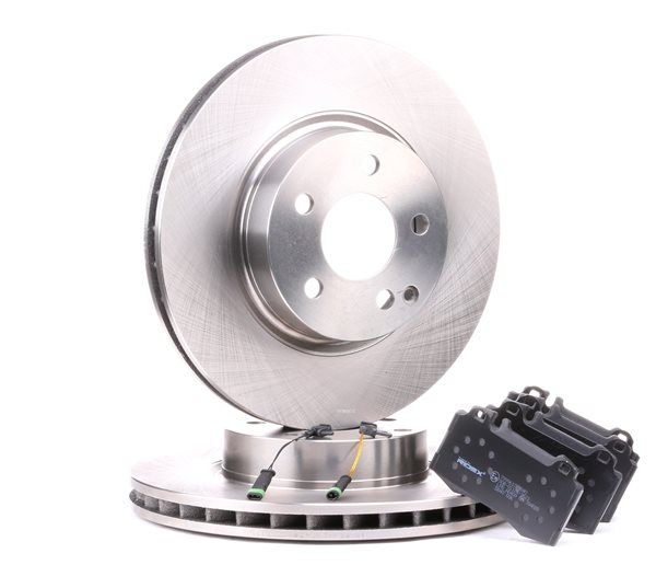 OEM Σετ φρένων, δισκόφρενα MERCEDES-BENZ E 280 CDI 3.2 (211.223) 177 PS Πετρέλαιο 2114210912 από την RIDEX ηλεκτρονικά σε χαμηλές τιμές