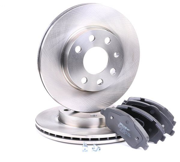 OEM Remschijven en blokken OPEL 1.7 DTI (F08, F68) 75 PK Diesel 009200108 van RIDEX online aan verbazingwekkende prijzen