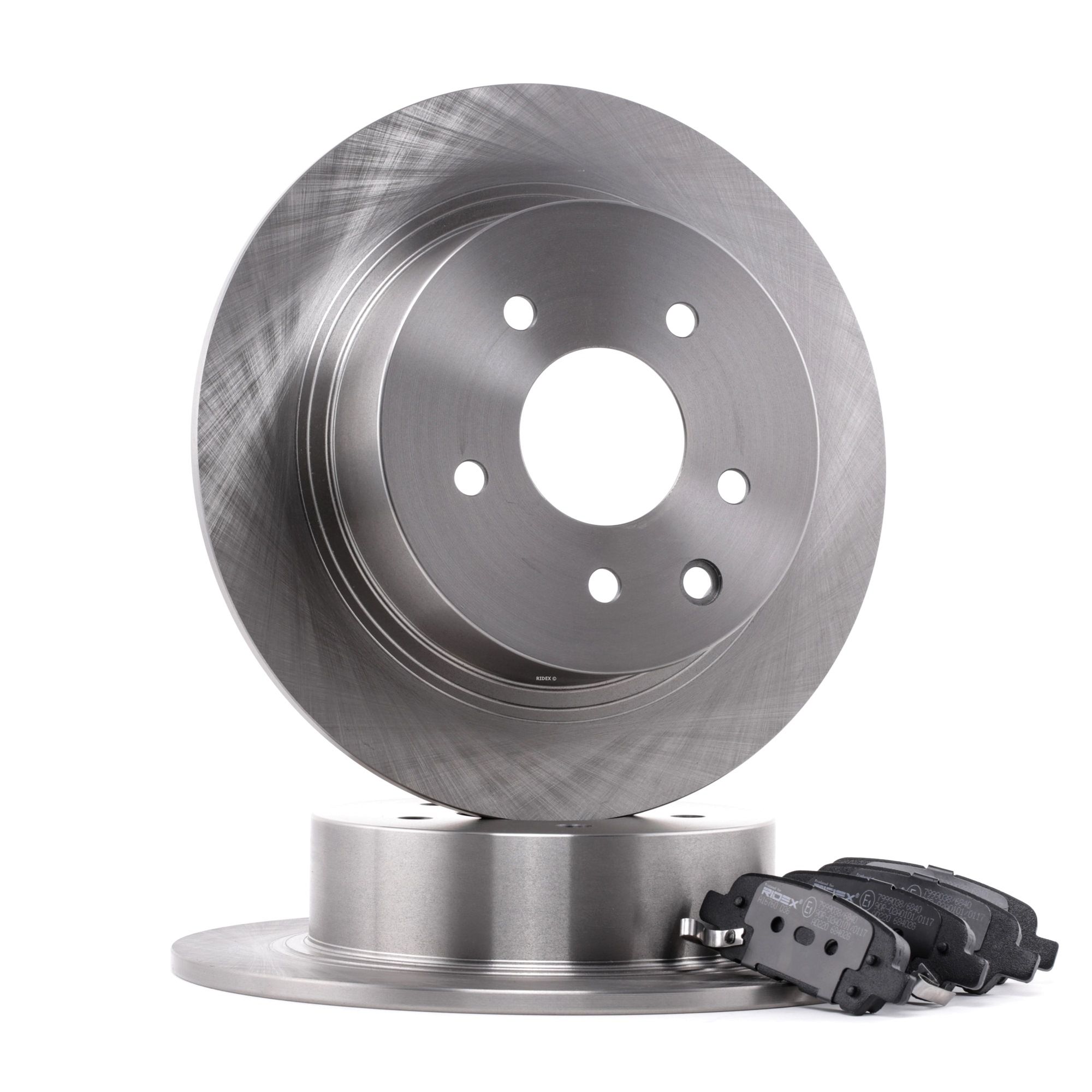 Ostke RIDEX Pidurikomplekt, ketaspidur Toode nr.: 3405B0280 madala hinnaga 77,39 €