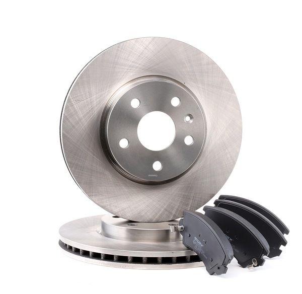 OE MITSUBISHI ASX 2014 Big brake kit 13501308, 13501320, 13502214 from RIDEX
