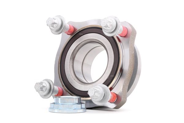 654W0876 RIDEX Radlager 7 (F01, F02, F03, F04) 750i 450 PS Benzin