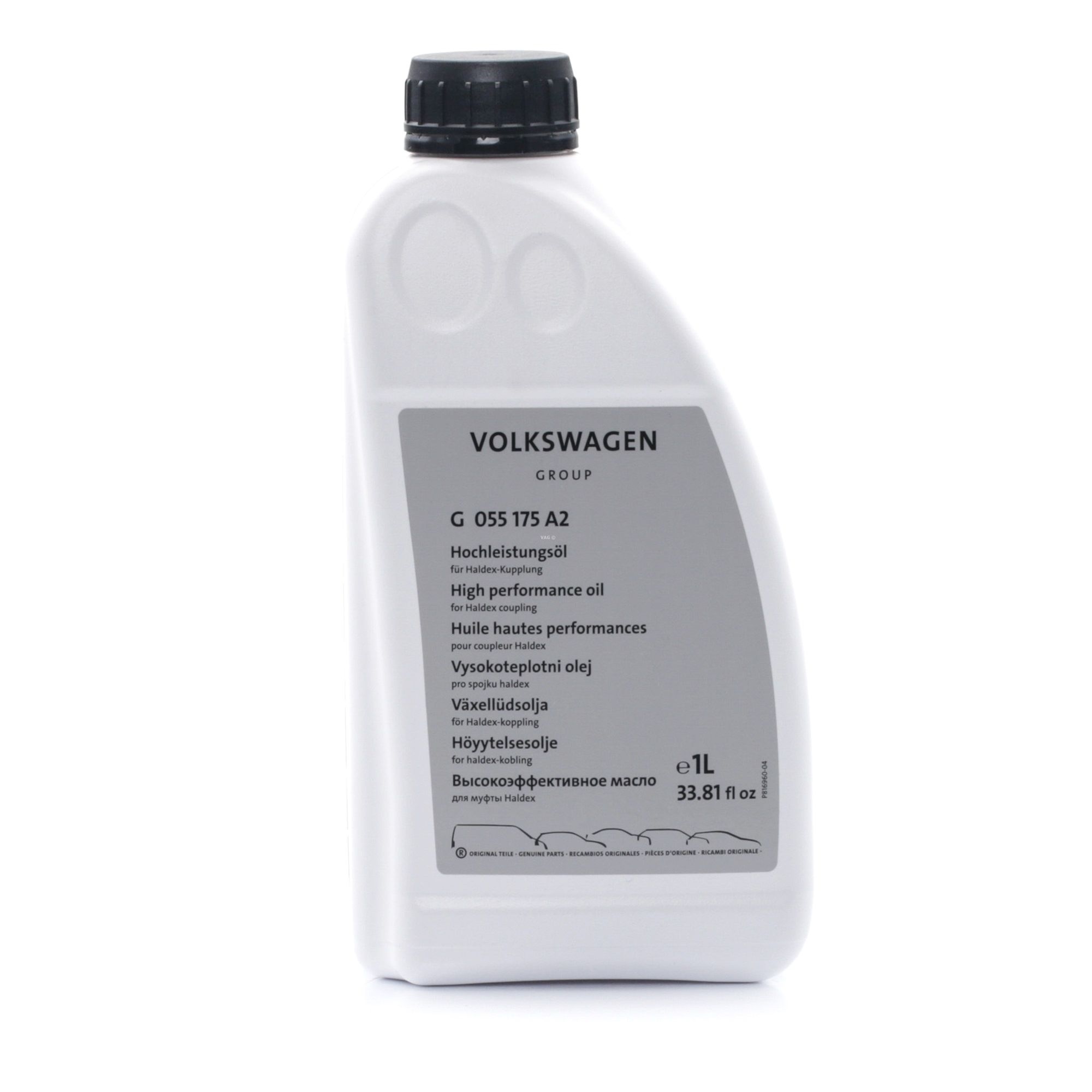 Įsigykite VAG Alyva, æHaldexæ sankaba Prekės Nr.: G055175A2 už žemiausią 61,94 € kainą