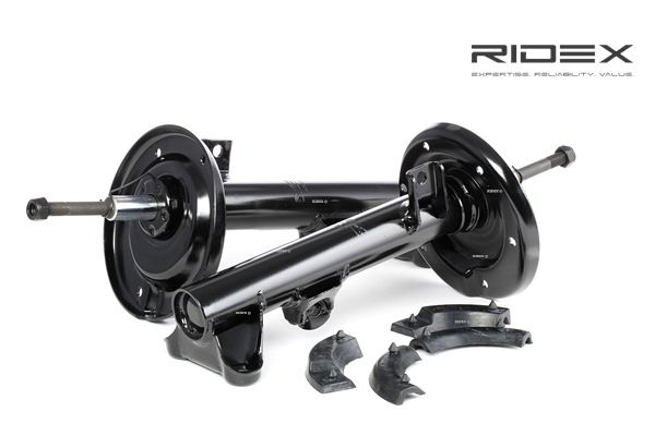 OEM Stoßdämpfer-Komplettsatz Audi A8 D3 2007 2033200056, 2033201430, 2033203730 RIDEX