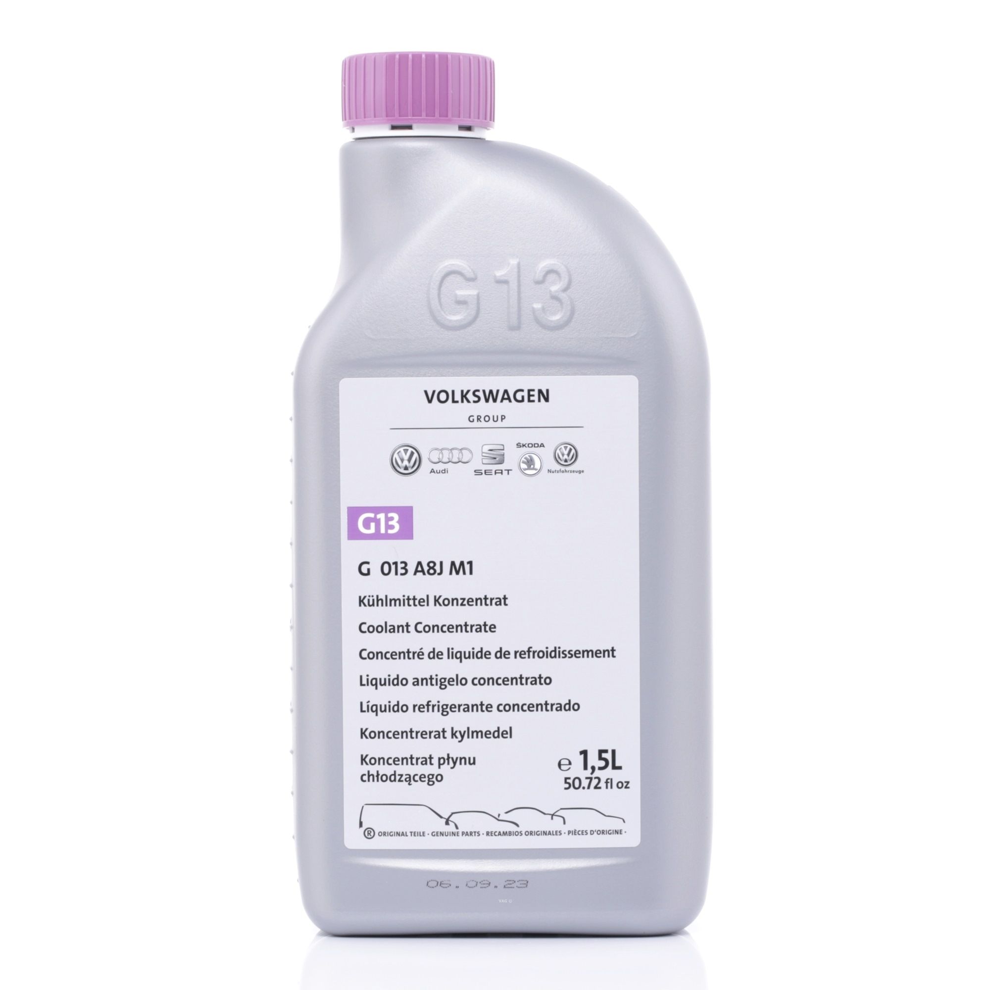 Поръчайте VAG Антифриз Продукт No.: G013A8JM1 на ниската цена от 43,07 лв.