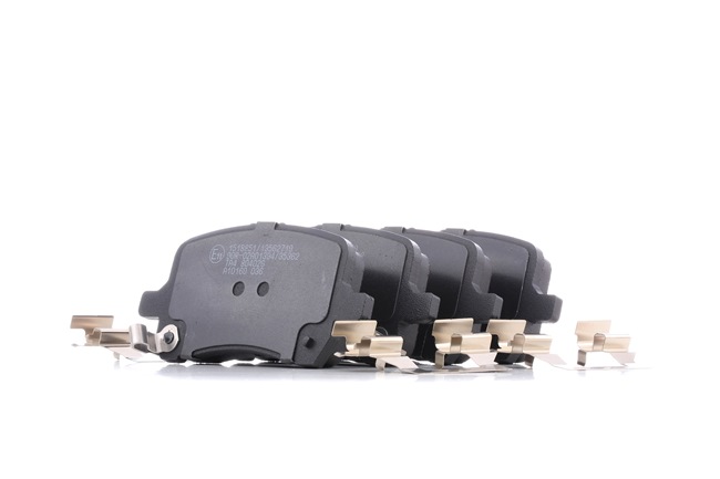 Cumpărați online Plăcuțe de frână 402B1286 original/ă și la un preț mic, compatibil/ă cu nr. OEM 22731037