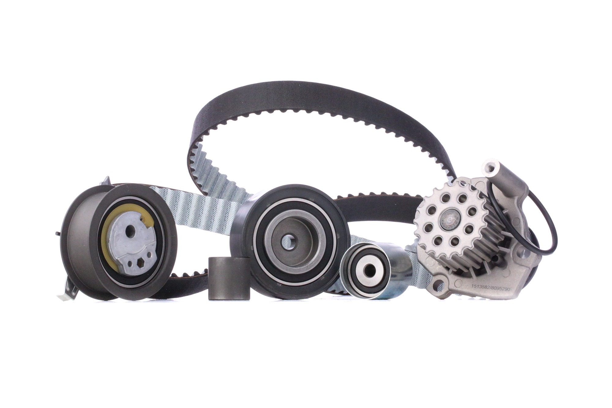 RIDEX 3096W0005 Kit de distribution + pompe à eau