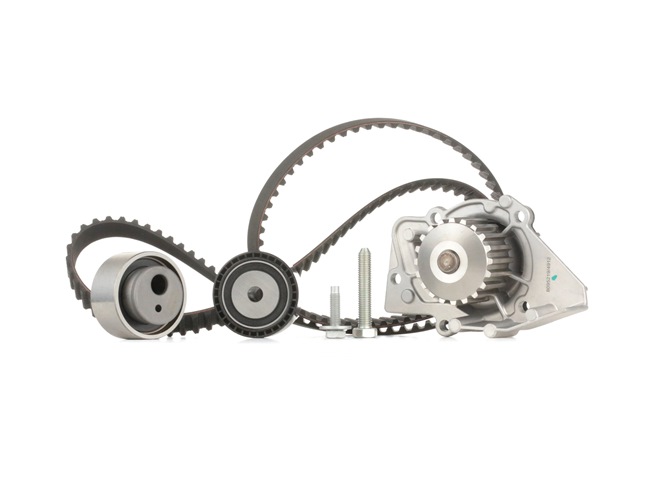 Originale Wasserpumpe + Zahnriemensatz FIAT 2.0 JTD 16V 109 PS Diesel 083140 von RIDEX im Internet zu fairen Preisen