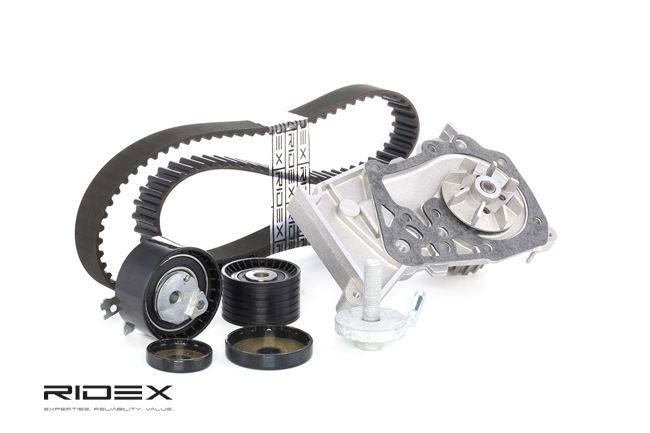 OEM Zestaw paska rozrządu + pompa wody RENAULT 1.6 Hi-Flex (JA15, JA2B, JA2C) 116 KM Benzyna / etanol 119316259R od RIDEX online w świetnych cenach