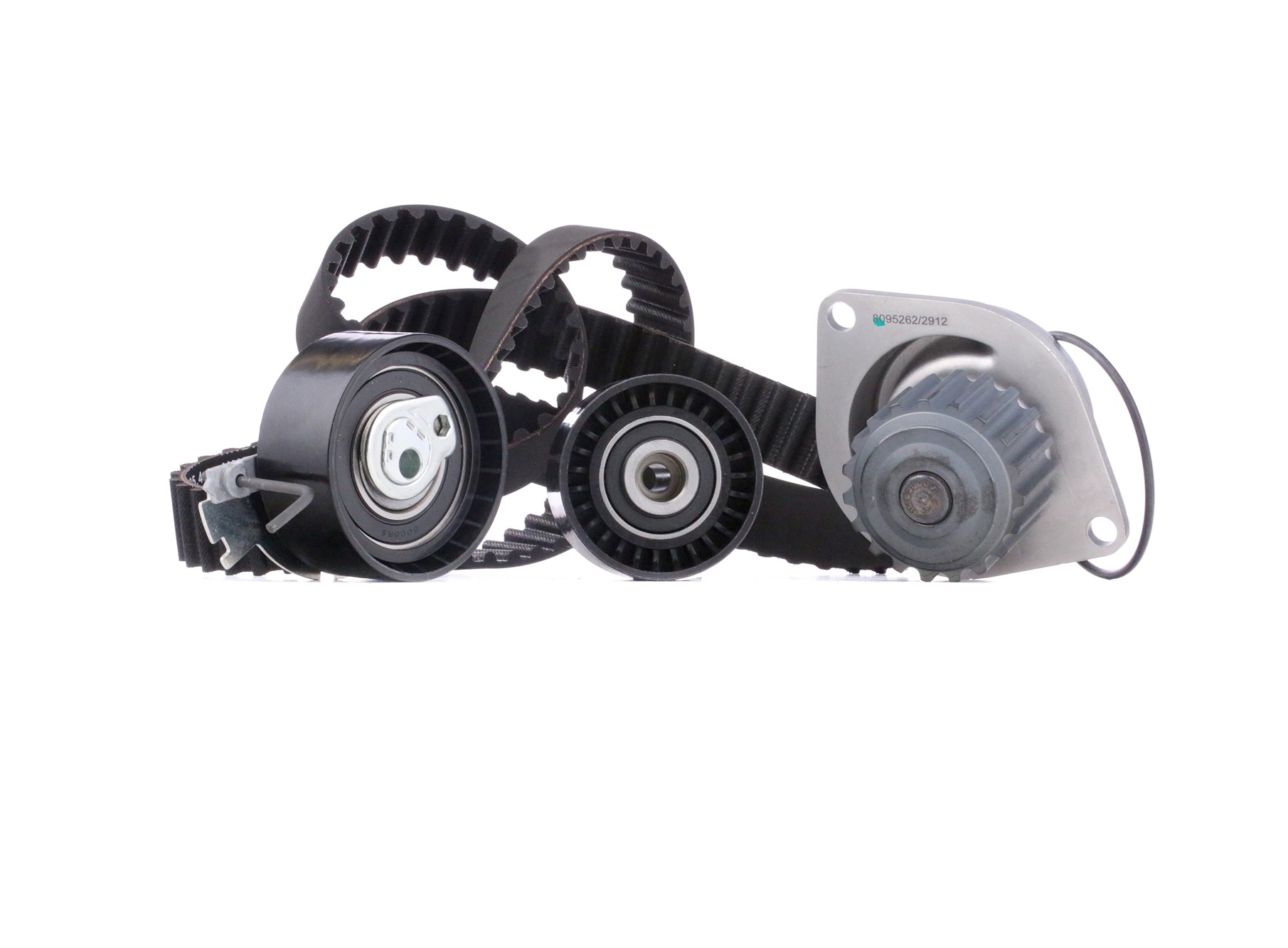 Koop RIDEX Distributieriem set + waterpomp Productnr.: 3096W0026 aan de laagste prijs van 85,54 €