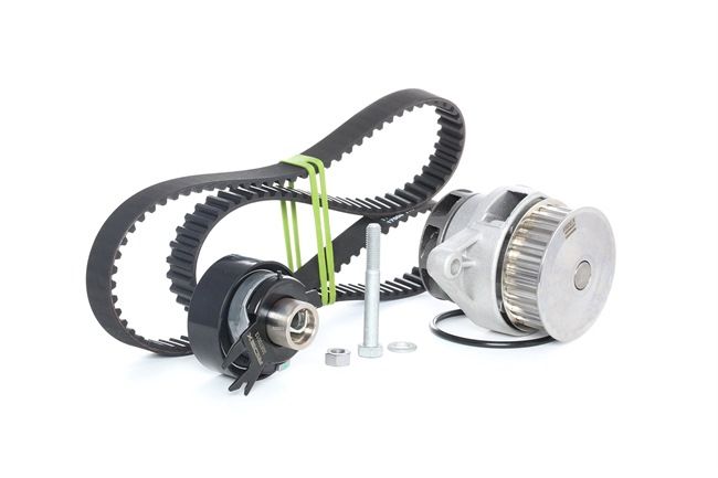 VW 1.4 55 LE Benzin Vezérműszíj készlet vízpumpával OEM 030109119M RIDEX gépkocsihoz online, nagyszerű áron