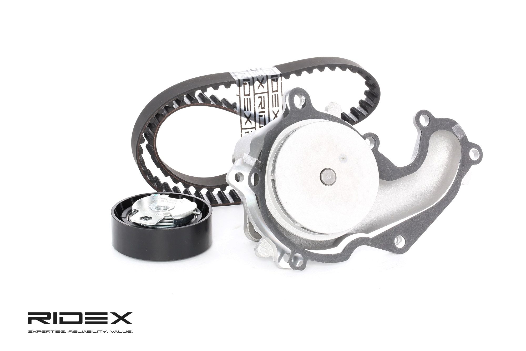 Pirkt RIDEX Ūdenssūknis + Zobsiksnas komplekts Preces Nr.: 3096W0050 pie zemu cenu 69,81 €