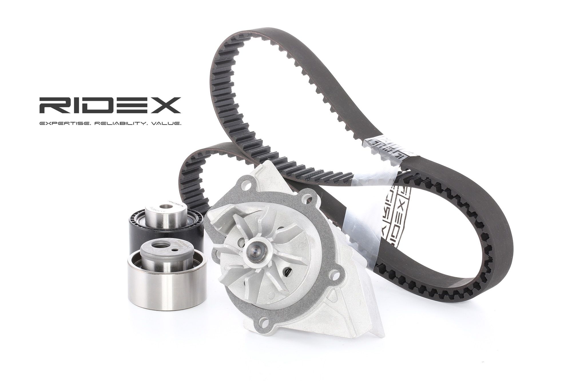 Ostke RIDEX Veepump + hammasrihmakomplekt Toode nr.: 3096W0063 madala hinnaga 85,32 €