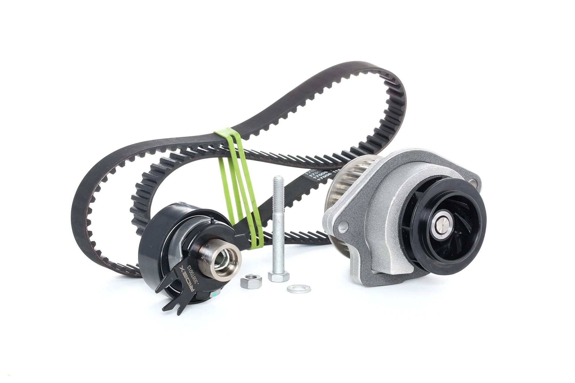 Ostke RIDEX Veepump + hammasrihmakomplekt Toode nr.: 3096W0065 madala hinnaga 61,95 €
