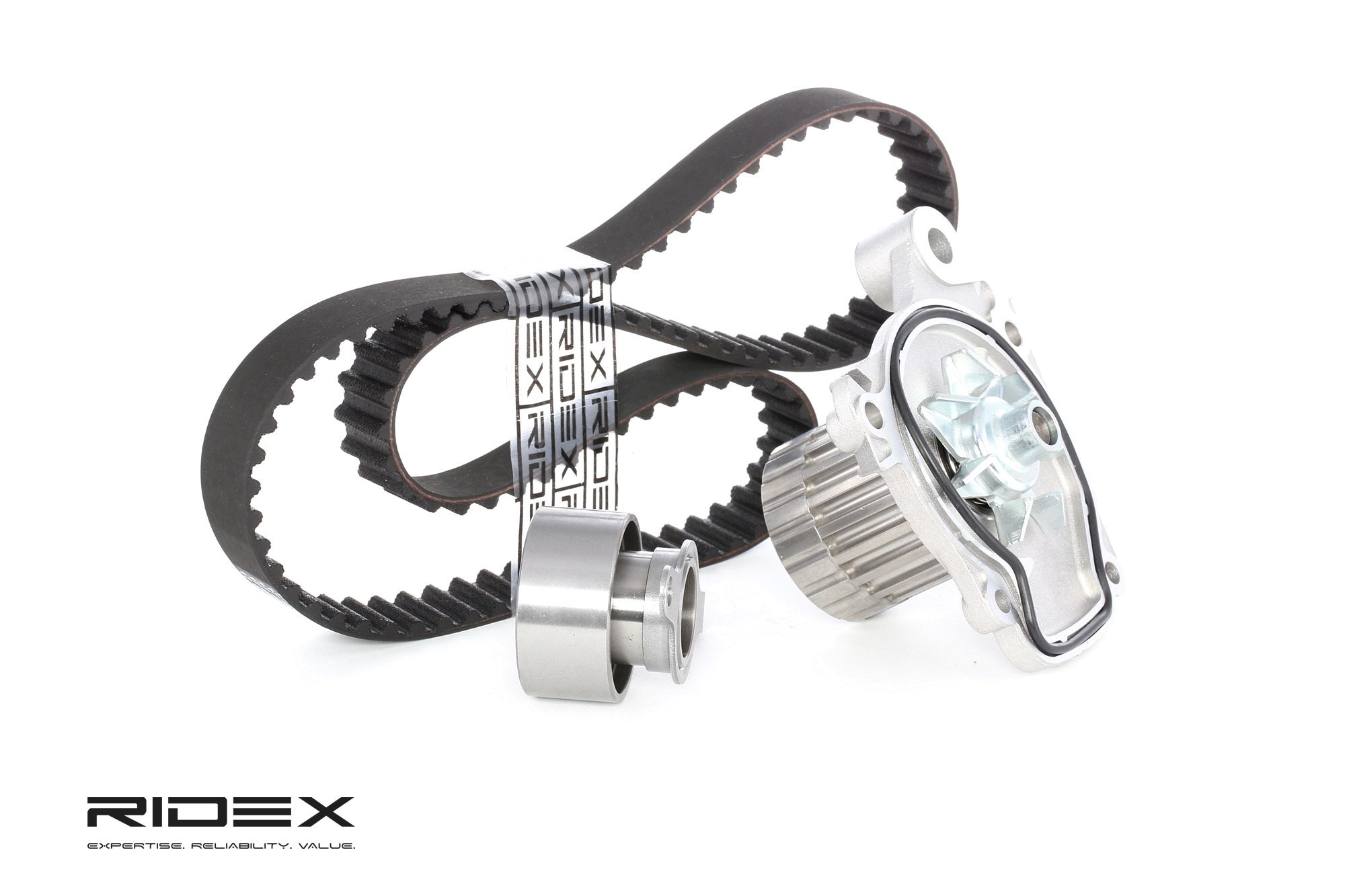 Köp RIDEX Kamremssats med vattenpump Produktnummer: 3096W0067 till det förmånliga priset av 797,38 kr