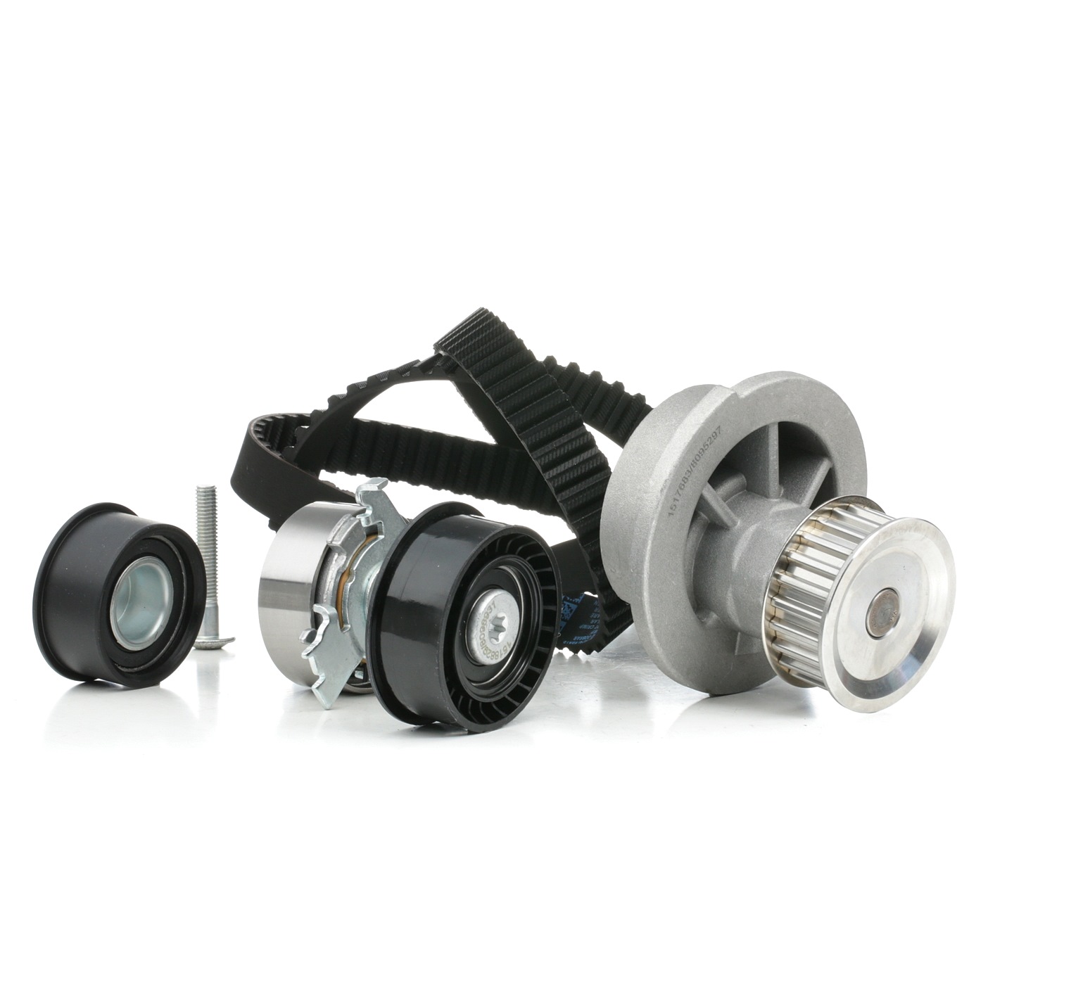 Köp RIDEX Kamremssats med vattenpump Produktnummer: 3096W0070 till det förmånliga priset av 1041,77 kr