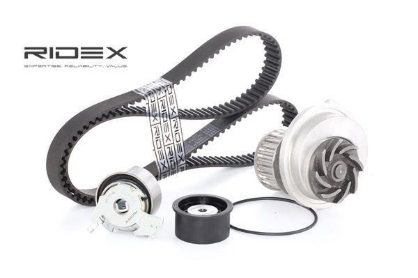 OE OPEL SINTRA 1998 Cambelt and water pump kit 09128738, 1334041, 1334050 from RIDEX