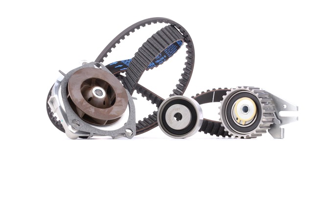 ALFA ROMEO 2.4 JTD (936AXD01, 936AXC00) 163 HV Diesel Vesipumppu + jakohihnasarja OEM 1281079J51 RIDEX netistä edulliseen hintaan