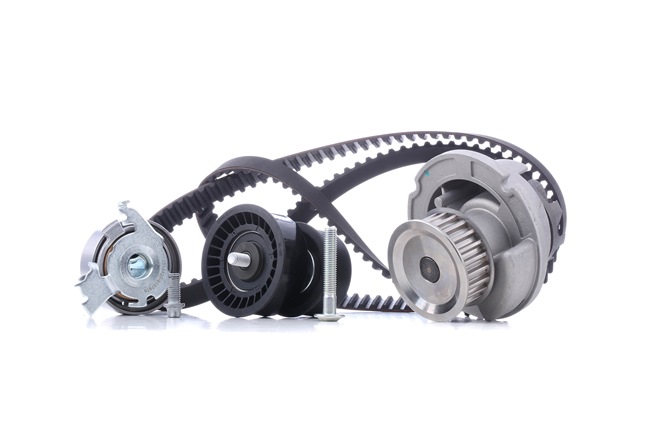 OEM Distributieriem set + waterpomp OPEL 1.8 16V (F08, F48) 125 PK Benzine 1334135 van RIDEX online aan geweldige prijzen